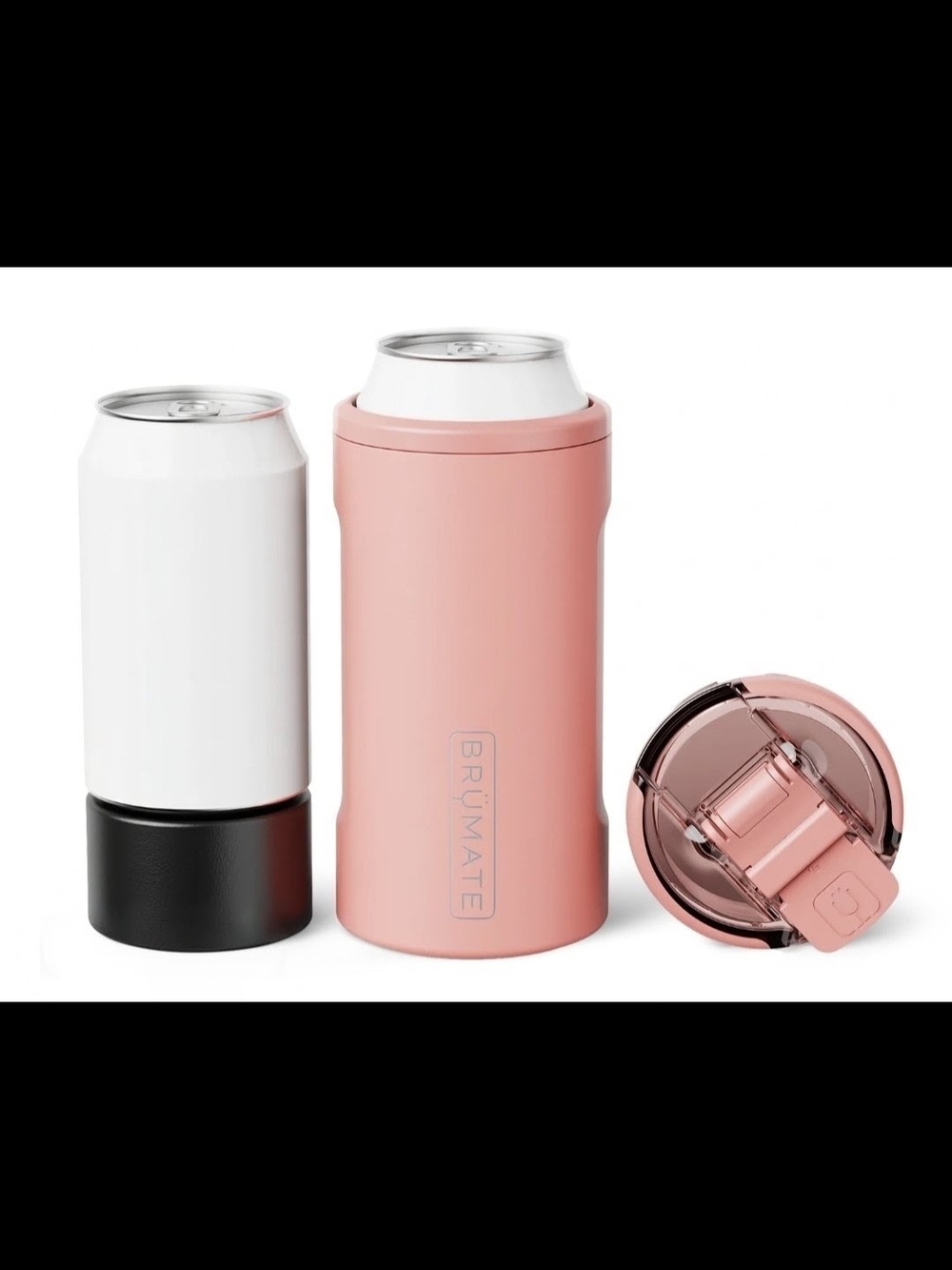 Brumate Trio 3-in-1. Insulated Can Cooler Brand New!
